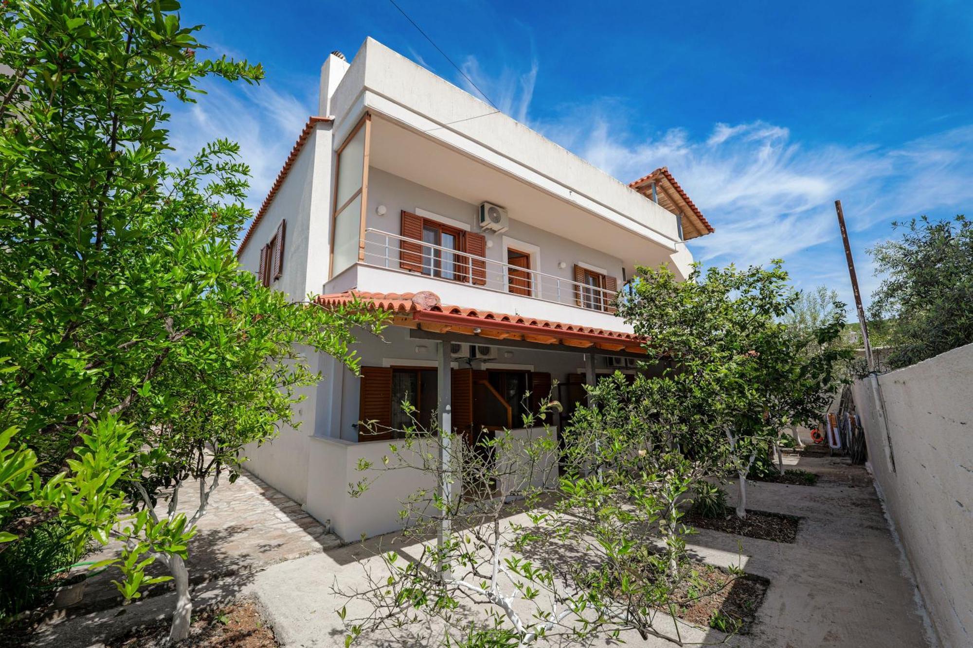 Guest House Moonlight Ksamil Exteriér fotografie