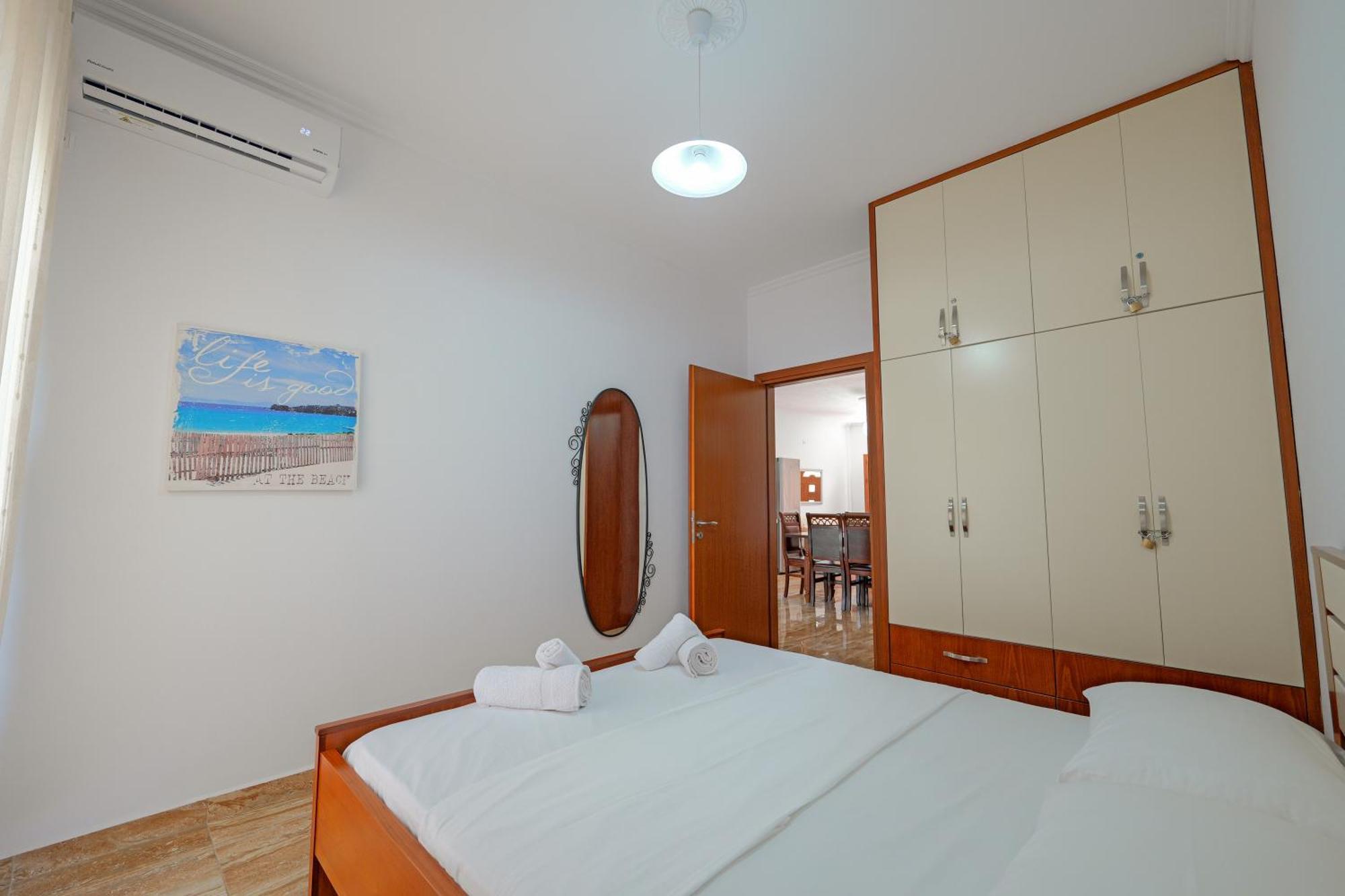 Guest House Moonlight Ksamil Exteriér fotografie