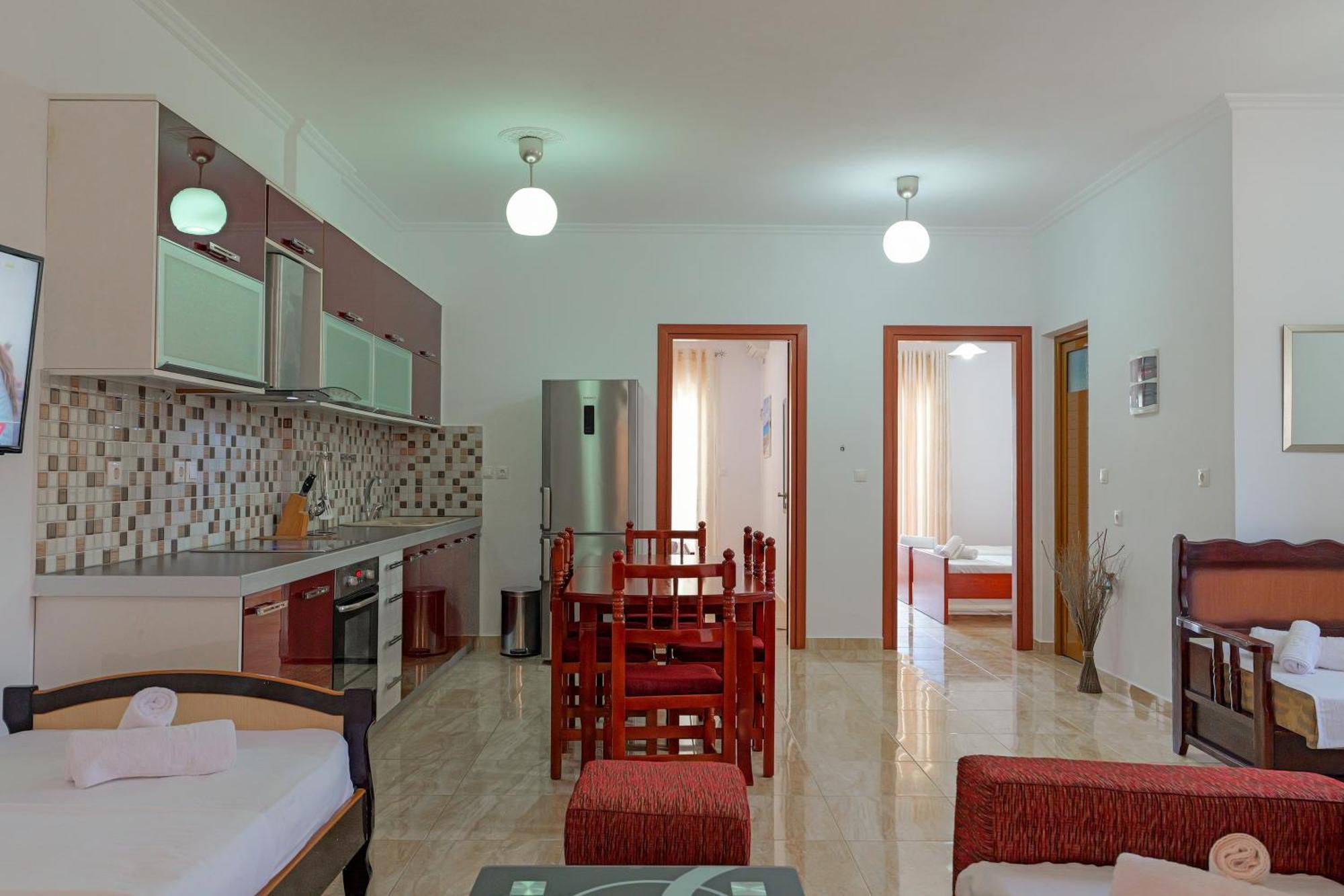 Guest House Moonlight Ksamil Exteriér fotografie