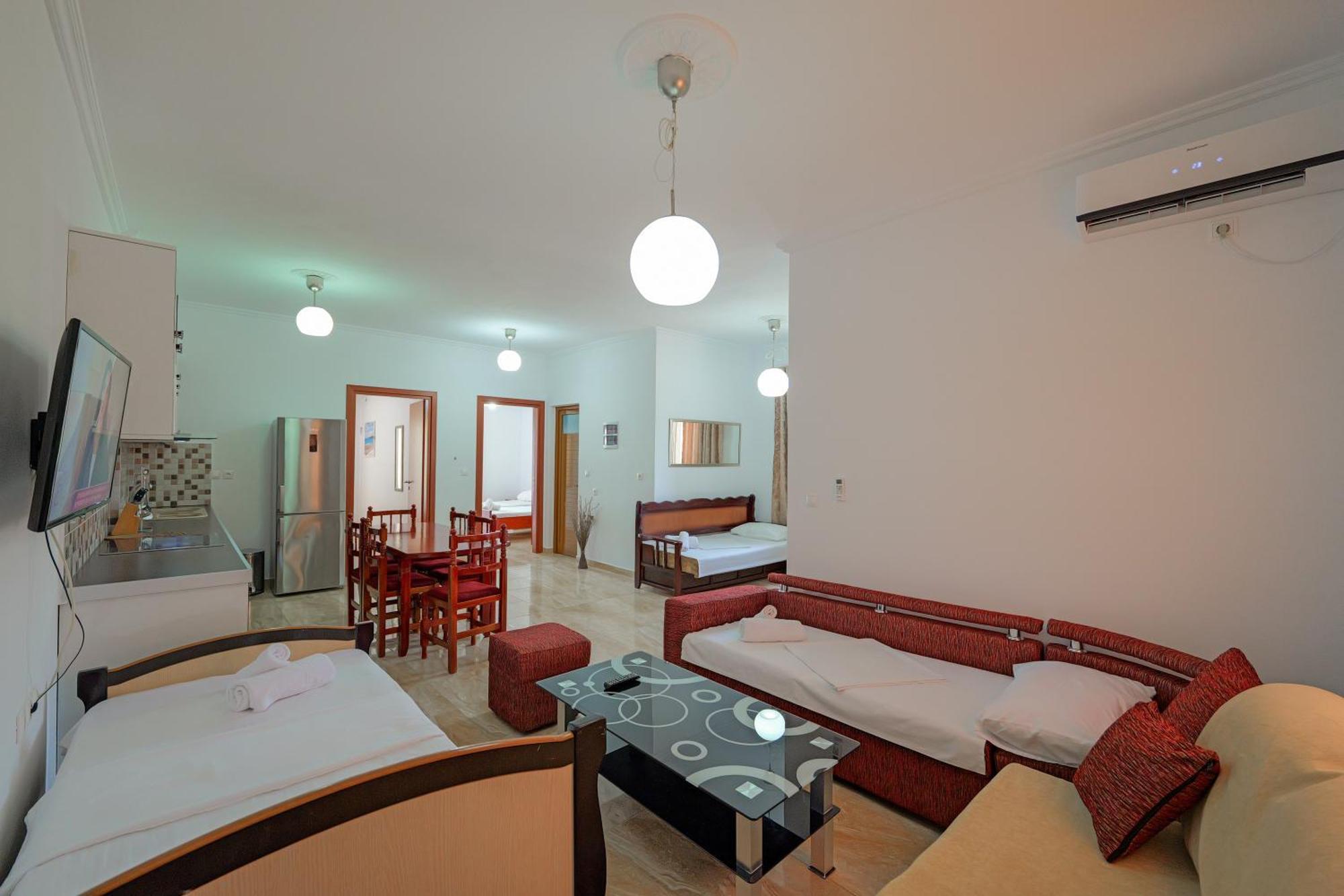 Guest House Moonlight Ksamil Exteriér fotografie