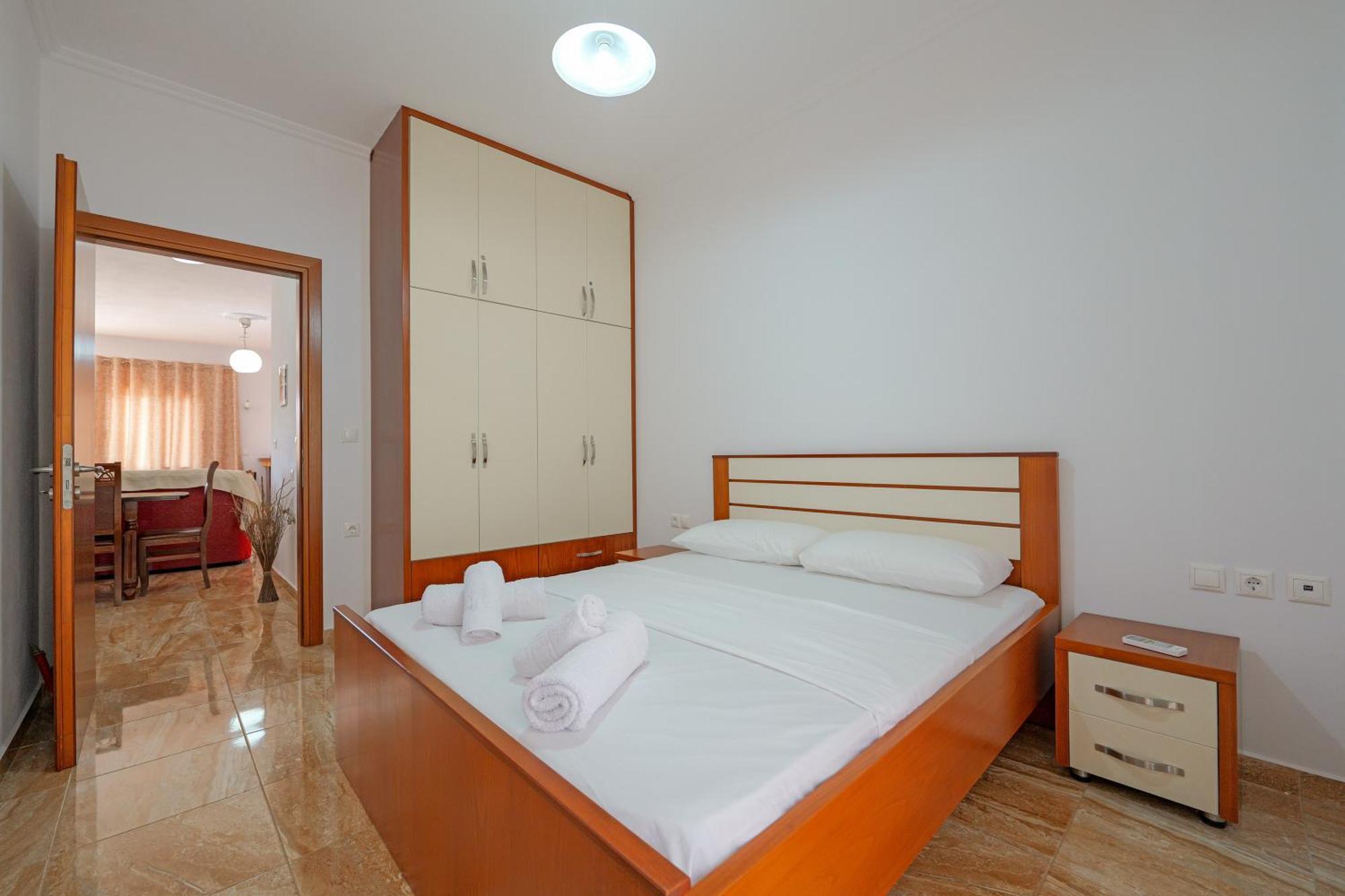 Guest House Moonlight Ksamil Exteriér fotografie