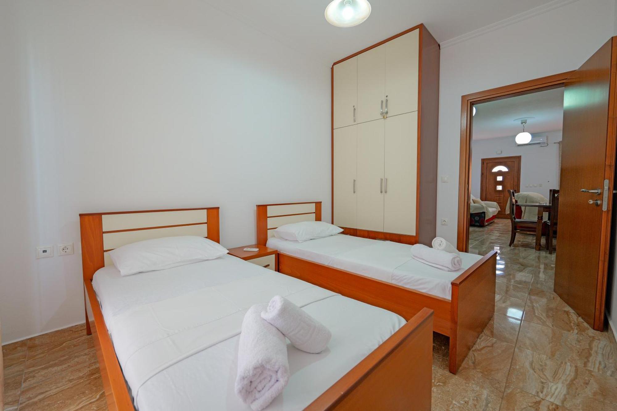 Guest House Moonlight Ksamil Exteriér fotografie
