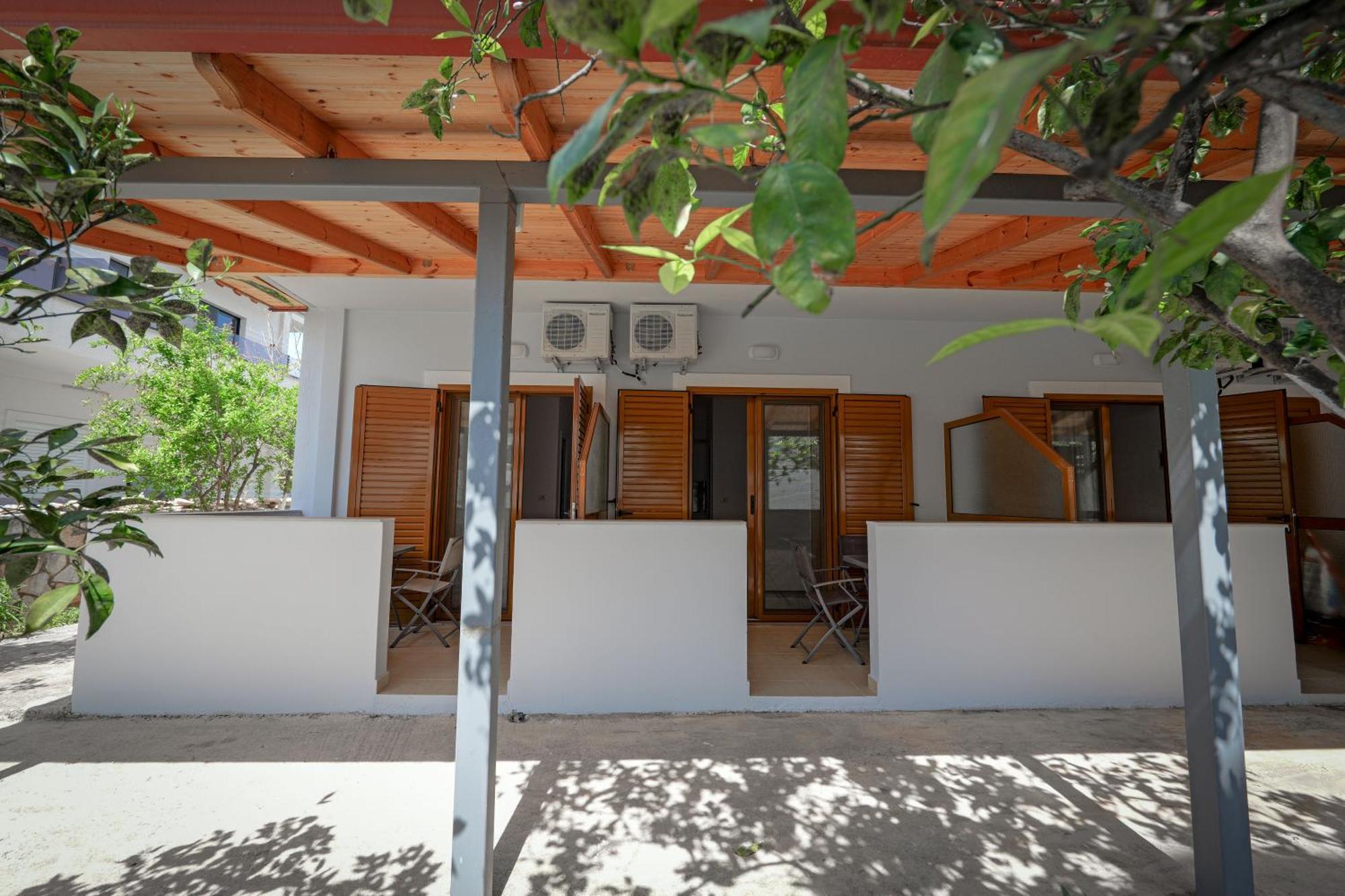 Guest House Moonlight Ksamil Exteriér fotografie